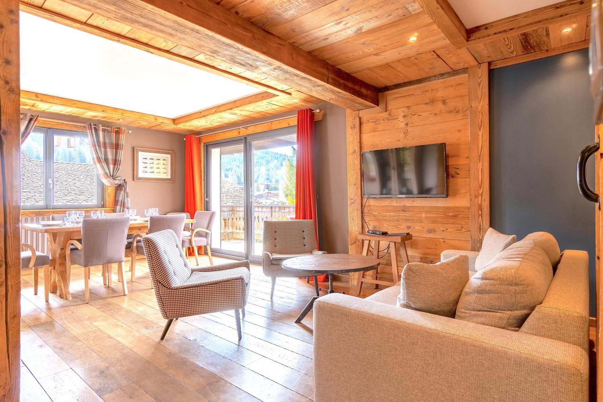 Six-Deniers Apartment Ле-Гет Екстериор снимка