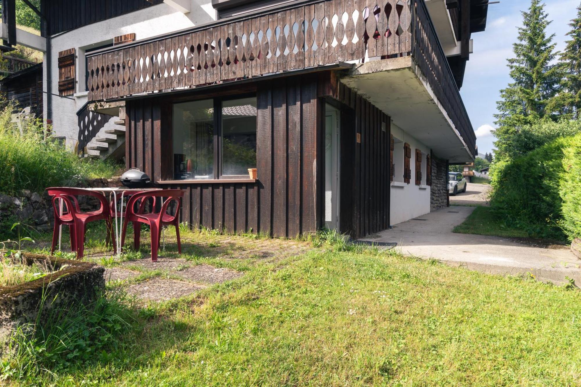 Six-Deniers Apartment Ле-Гет Екстериор снимка